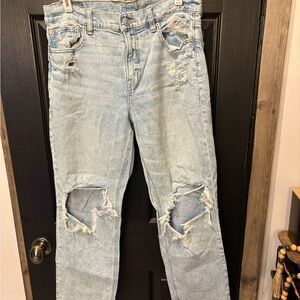 American Eagle Outfitters Light Blue Denim Jeans